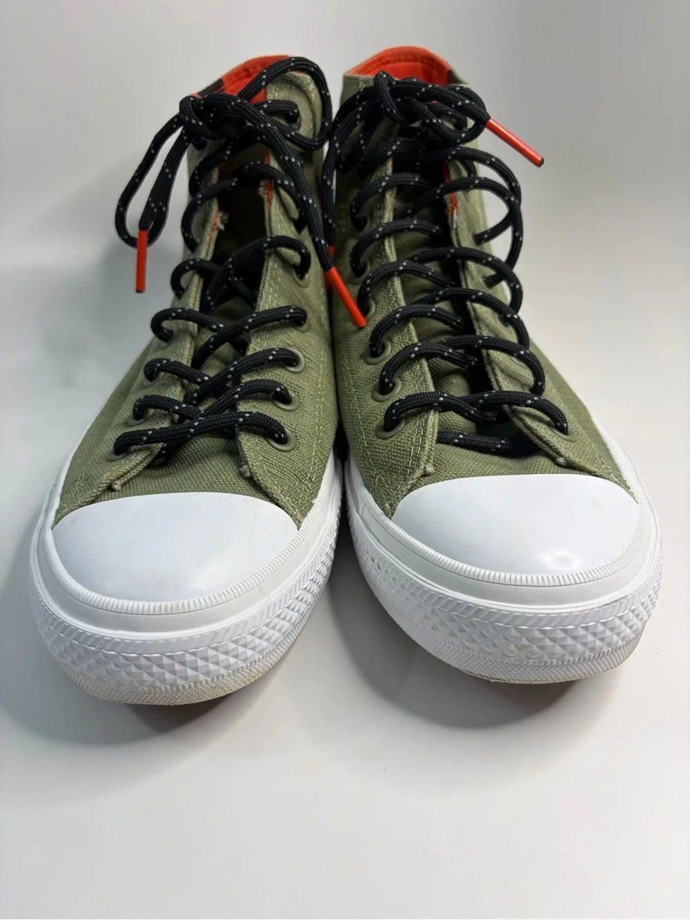 Converse Chuck Taylor High Top Counter Climate All-Star II Shield Olive Green - Picture 13 of 16